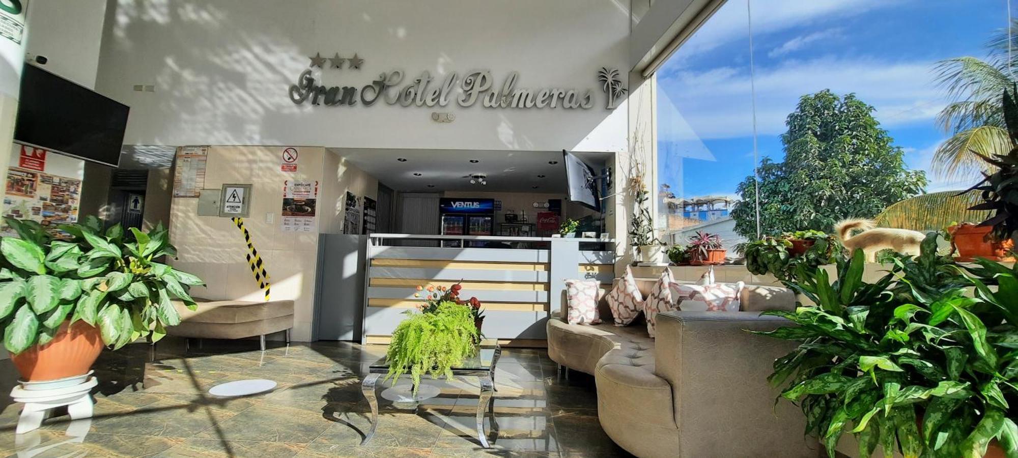 Gran Hotel Palmeras Χαέν Εξωτερικό φωτογραφία