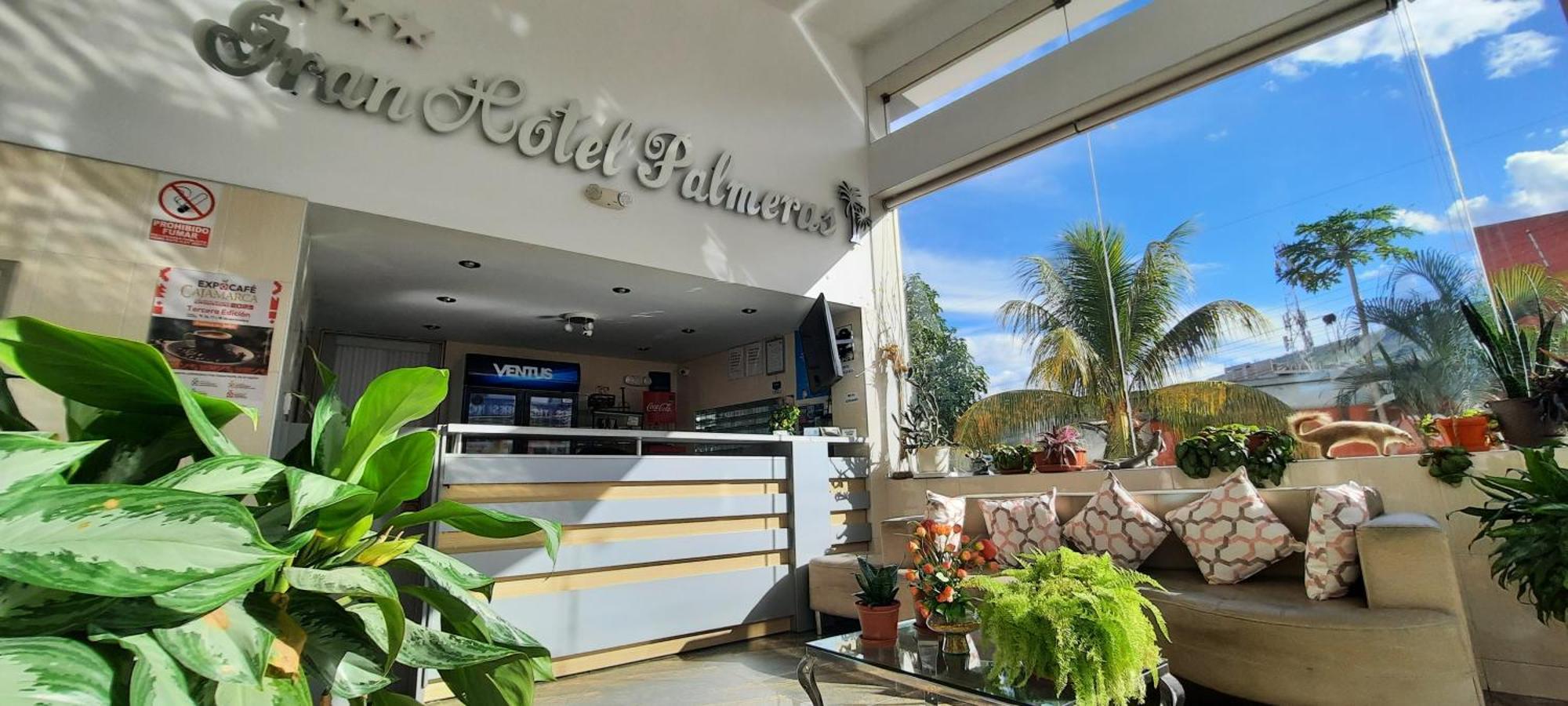 Gran Hotel Palmeras Χαέν Εξωτερικό φωτογραφία