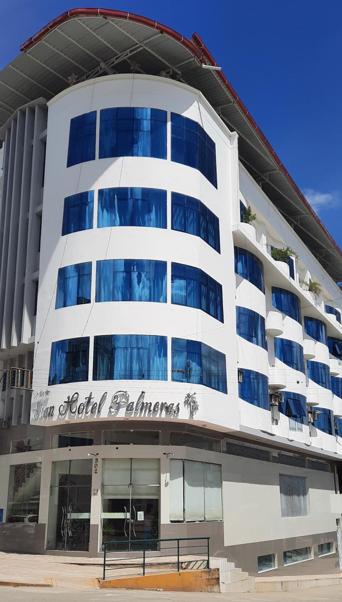 Gran Hotel Palmeras Χαέν Εξωτερικό φωτογραφία